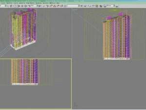 building 253 3D Model