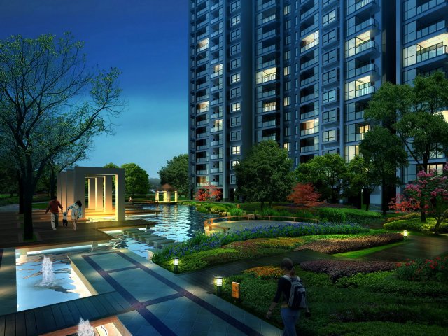building 255 3D Model .c4d .max .obj .3ds .fbx .stl .blend