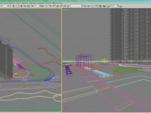 building 255 3D Model