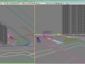 building 255 3D Model