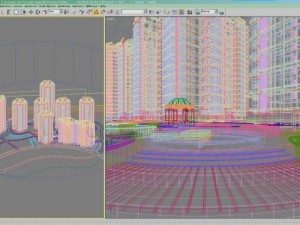 building 256 3D Model