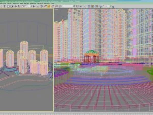 building 256 3D Model