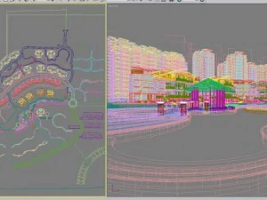 building 258 3D Model