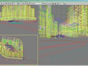 building 259 3D Model