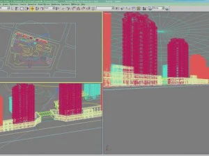 building 260 3D Model