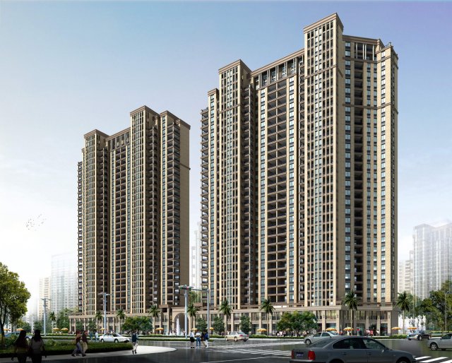 building 261 3D 모델 .c4d .max .obj .3ds .fbx .stl .blend