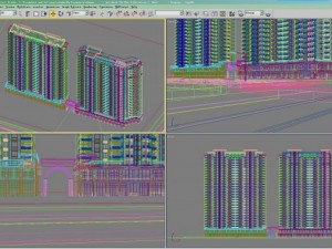 building 261 3D 모델