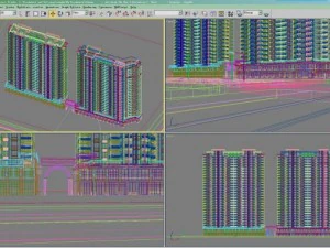 building 261 3D Model