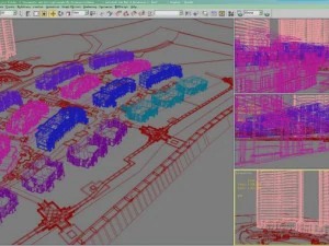 building 264 3D Model