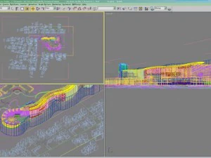 building 268 3D Model