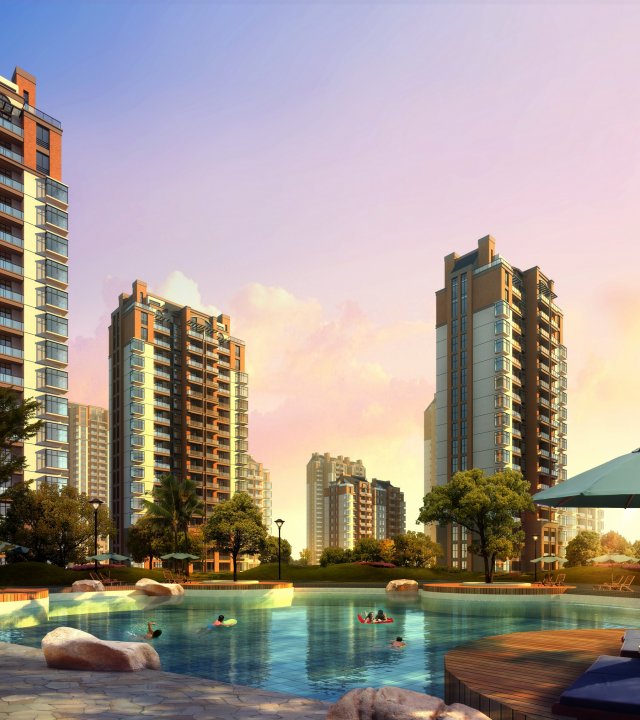 building 269 3D Модель .c4d .max .obj .3ds .fbx .stl .blend 