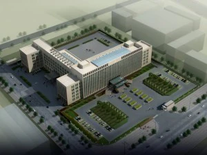building 271 3D Model