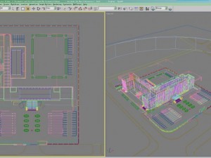 building 271 Modello 3D