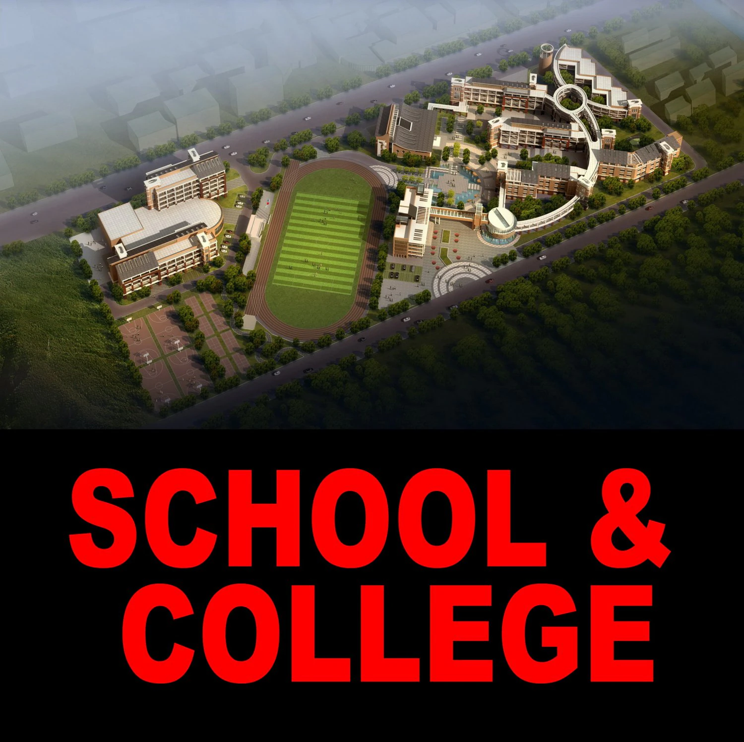 building 274 3D Model .c4d .max .obj .3ds .fbx .stl .blend 