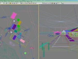 building 275 3D Model
