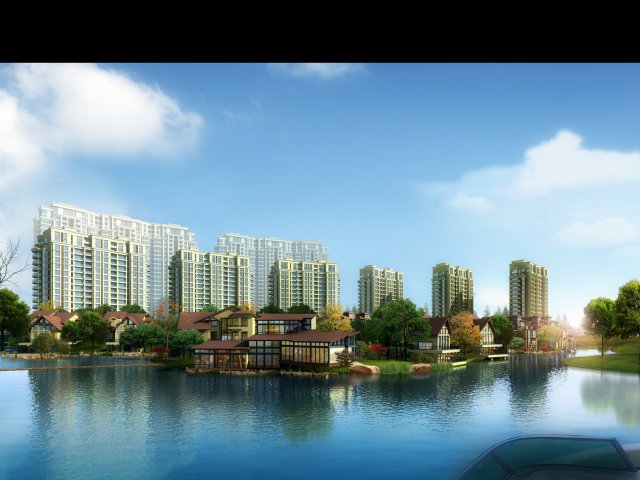 building 277 3D Модель .c4d .max .obj .3ds .fbx .stl .blend 