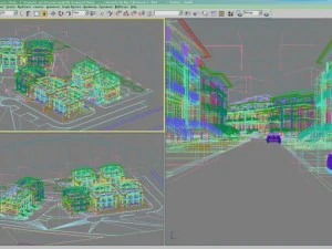 building 280 3D Model