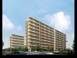 edif&iacute;cio 281 Modelo 3D