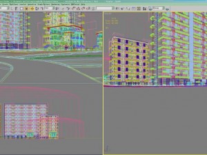 building 281 3D Model