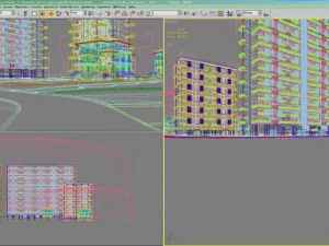 building 281 3D Model