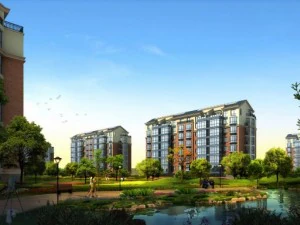 building 282 3D Model