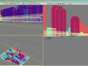 building 282 Modello 3D