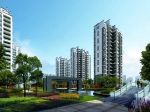 building 283 3D Model