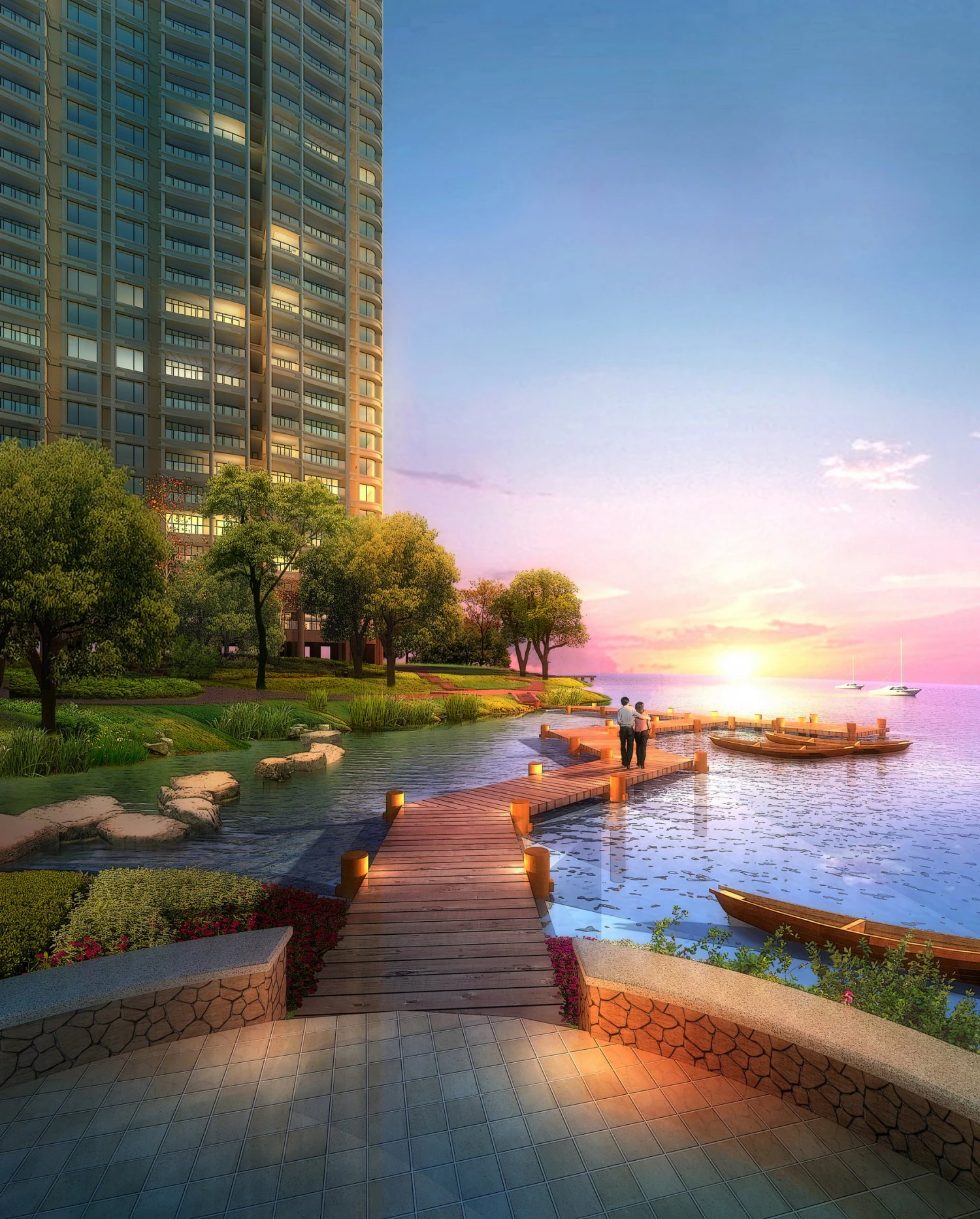 building 284 3D Model .c4d .max .obj .3ds .fbx .stl .blend 