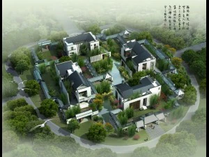 भवन 285 3D मॉडल