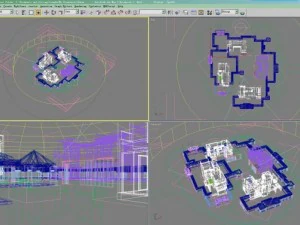 building 285 3D Model