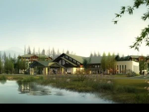 bangunan 286 Model 3D