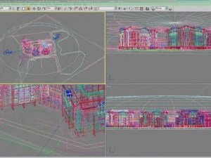 building 286 3D Model