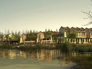 b&acirc;timent 287 Modèle 3D