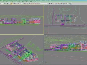 building 287 3D Model
