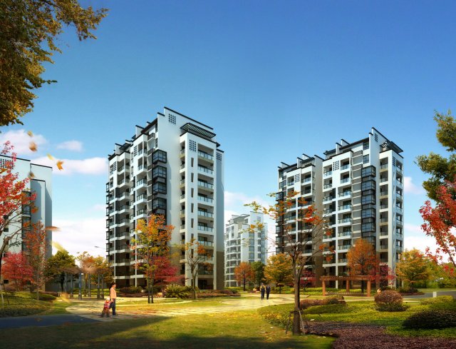 building 289 3D Model .c4d .max .obj .3ds .fbx .stl .blend 
