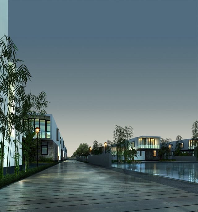 building 291 Modelo 3D .c4d .max .obj .3ds .fbx .stl .blend 
