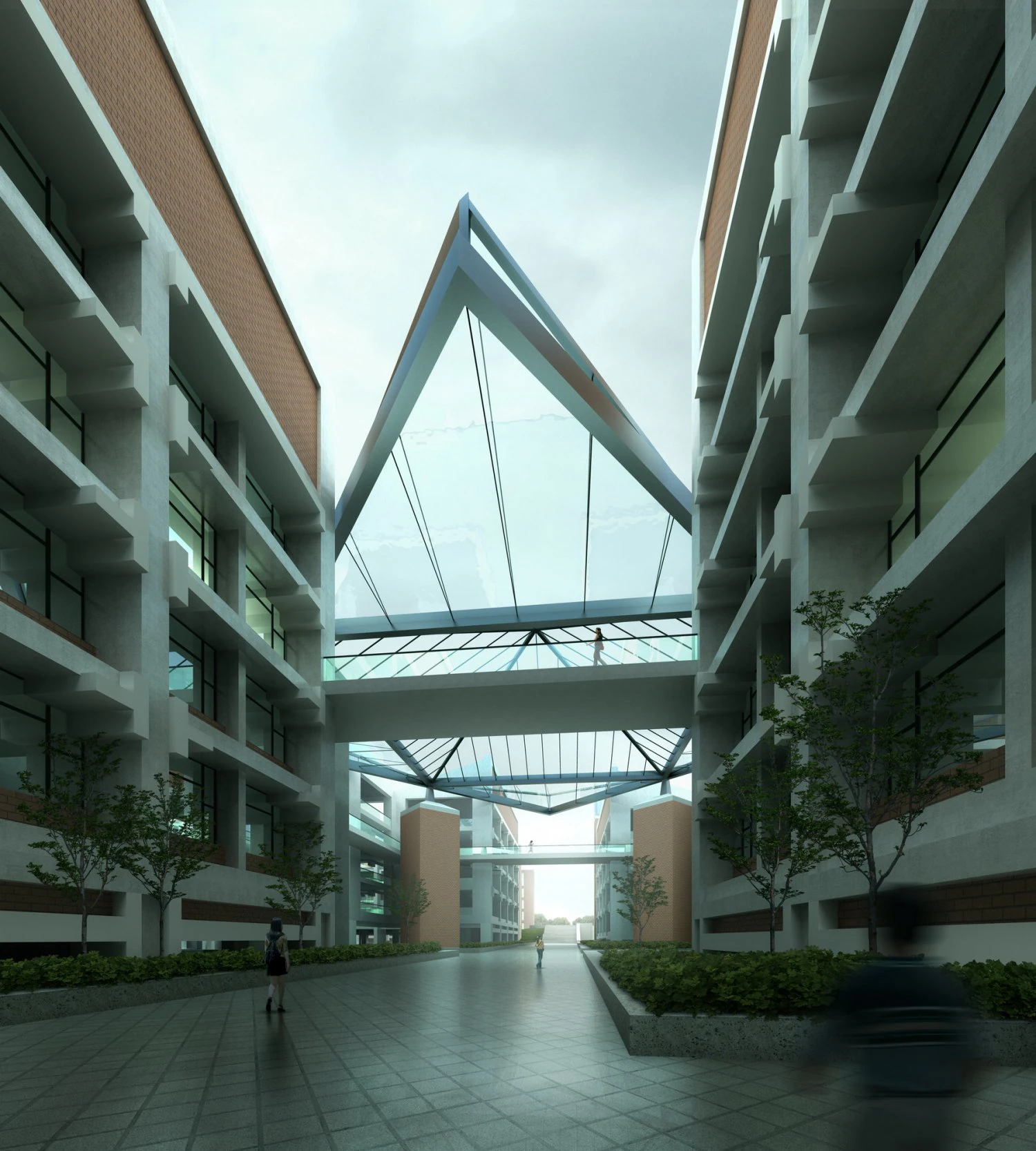 building 292 3D Model .c4d .max .obj .3ds .fbx .stl .blend 