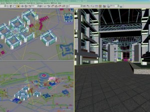 building 292 3D 模型
