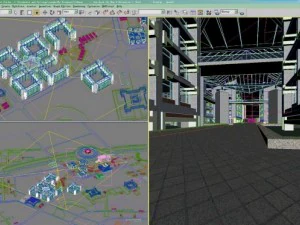 building 292 3D Model
