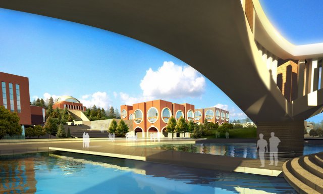 building 293 3D मॉडल .c4d .max .obj .3ds .fbx .stl .blend 