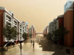 building 294 3D Model
