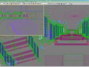 building 294 3D Model