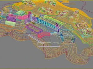 building 296 3D Model