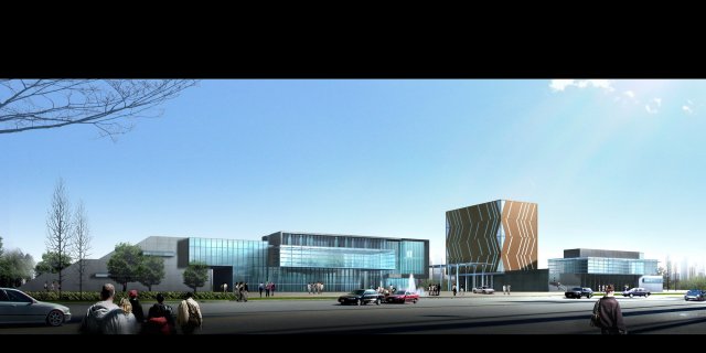 building 297 3D Model .c4d .max .obj .3ds .fbx .stl .blend 