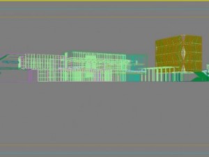 building 297 3D Model