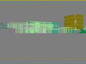 building 297 3D Model
