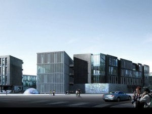 building 298 Modello 3D