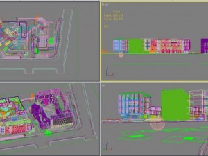 building 298 Modello 3D