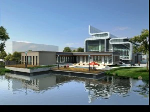 building 299 3D Model