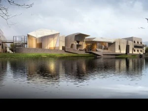 building 299 3D Model